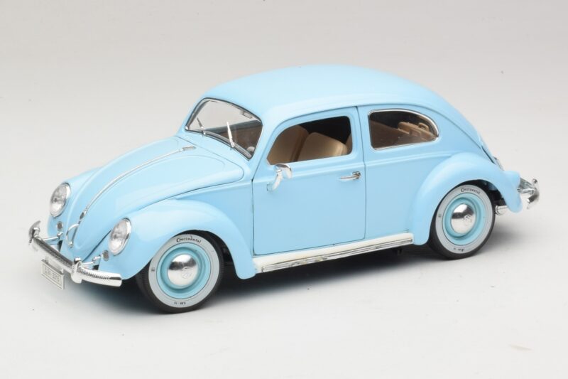 Volkswagen Boble Blå Bburago 1:18 3381 Metal