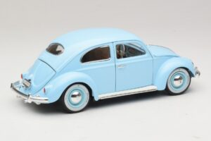 Volkswagen Boble Blå Bburago 1:18 3381 Metal — billede 3 af 8