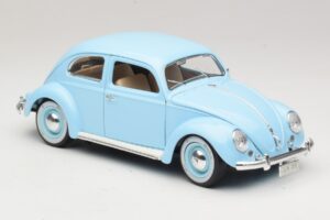 Volkswagen Boble Blå Bburago 1:18 3381 Metal — billede 6 af 8