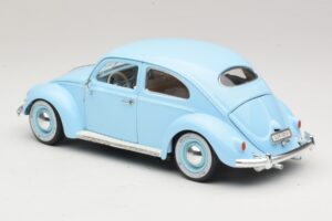Volkswagen Boble Blå Bburago 1:18 3381 Metal — billede 7 af 8