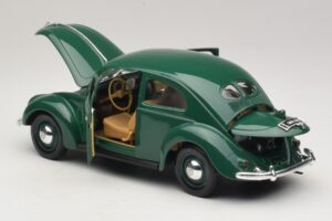 Volkswagen Beetle Grøn Maisto 1:18 32820 Metal — billede 5 af 8