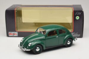 Volkswagen Beetle Grøn Maisto 1:18 32820 Metal — billede 8 af 8