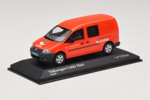 Volkswagen Caddy Maxi Mk3 Norway Post Minichamps 1:43 403057005 Metal — billede 2 af 5