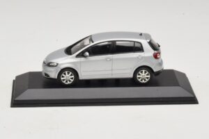 Volkswagen Golf Plus Mk5 Sølv Erstatningsæske Minichamps 1:43 400054370-R1 Metal
