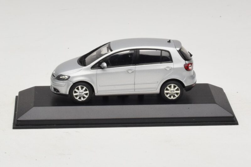 Volkswagen Golf Plus Mk5 Sølv Erstatningsæske Minichamps 1:43 400054370-R1 Metal