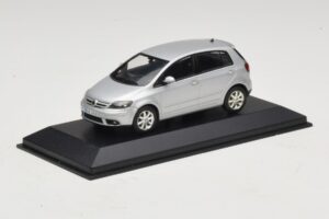 Volkswagen Golf Plus Mk5 Sølv Erstatningsæske Minichamps 1:43 400054370-R1 Metal — billede 2 af 5
