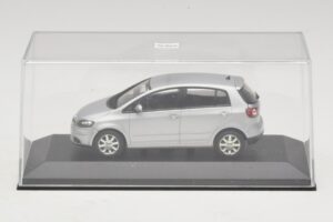 Volkswagen Golf Plus Mk5 Sølv Erstatningsæske Minichamps 1:43 400054370-R1 Metal — billede 4 af 5