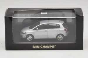 Volkswagen Golf Plus Mk5 Sølv Erstatningsæske Minichamps 1:43 400054370-R1 Metal — billede 5 af 5