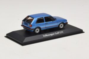 Volkswagen Golf GTI Mk2 Blå Metallic Maxichamps 1:43 940054120 Metal — billede 2 af 5
