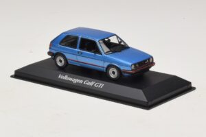Volkswagen Golf GTI Mk2 Blå Metallic Maxichamps 1:43 940054120 Metal — billede 3 af 5