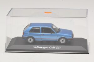 Volkswagen Golf GTI Mk2 Blå Metallic Maxichamps 1:43 940054120 Metal — billede 4 af 5