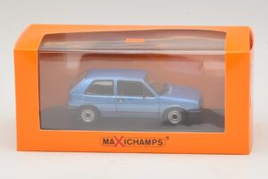 Volkswagen Golf GTI Mk2 Blå Metallic Maxichamps 1:43 940054120 Metal — billede 5 af 5