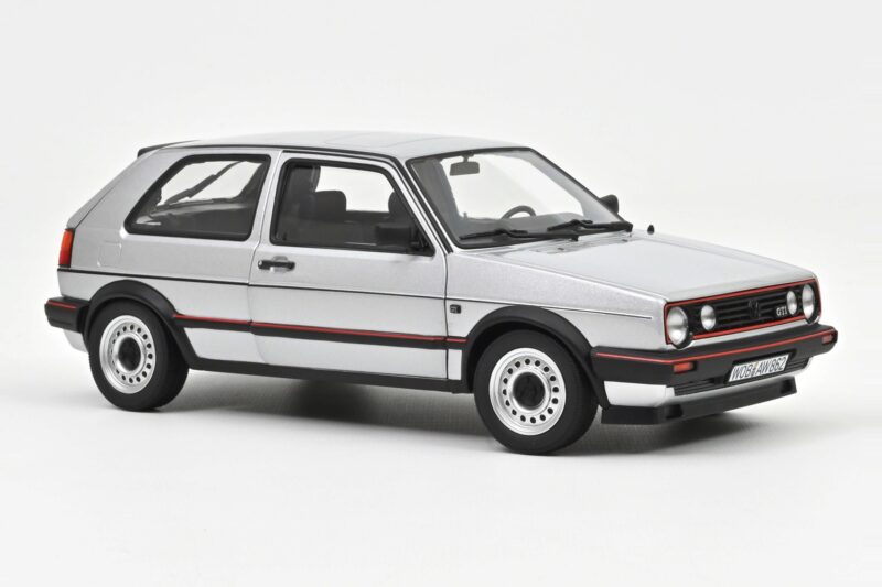 Volkswagen Golf GTI Mk2 Diamond Silver Norev 1:18 188584 Metal