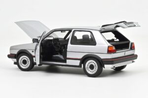 Volkswagen Golf GTI Mk2 Diamond Silver Norev 1:18 188584 Metal — billede 2 af 2