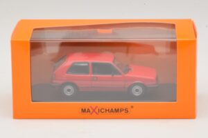 Volkswagen Golf GTI Mk2 Rød Maxichamps 1:43 940054121 Metal — billede 5 af 5