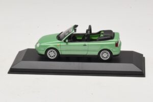 Volkswagen Golf Mk4 Cabriolet Grøn Metallic Minichamps 1:43 430058335 Metal