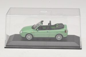 Volkswagen Golf Mk4 Cabriolet Grøn Metallic Minichamps 1:43 430058335 Metal — billede 4 af 5