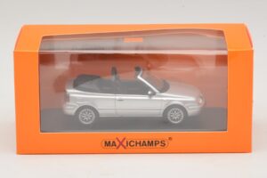 Volkswagen Golf Mk4 Cabriolet Sølv Maxichamps 1:43 940058331 Metal — billede 5 af 5
