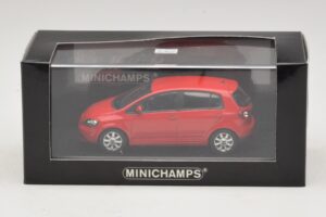 Volkswagen Golf Plus Mk5 Tornado Red Erstatningsæske Minichamps 1:43 821911110-R1 Metal — billede 5 af 5