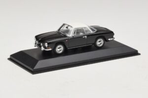 Volkswagen Karmann Ghia Sort med hvidt tag Minichamps 1:43 430050224 Metal — billede 2 af 5
