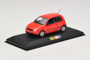 Volkswagen Lupo Tornado Red Minichamps 1:43 430058105 Metal — billede 2 af 5