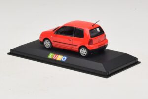 Volkswagen Lupo Tornado Red Minichamps 1:43 430058105 Metal — billede 3 af 5