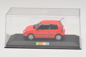 Volkswagen Lupo Tornado Red Minichamps 1:43 430058105 Metal — billede 4 af 5