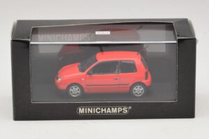 Volkswagen Lupo Tornado Red Minichamps 1:43 430058105 Metal — billede 5 af 5