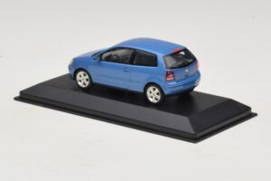 Volkswagen Polo 9N3 Blå Minichamps 1:43 POLO001 Metal — billede 3 af 5
