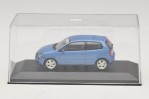 Volkswagen Polo 9N3 Blå Minichamps 1:43 POLO001 Metal — billede 4 af 5
