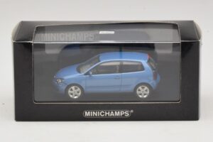 Volkswagen Polo 9N3 Blå Minichamps 1:43 POLO001 Metal — billede 5 af 5