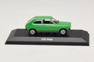 Volkswagen Polo Mk1 Grøn Maxichamps 1:43 940050501 Metal