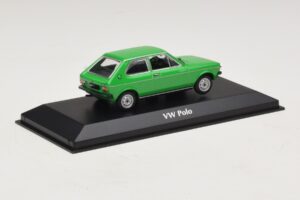 Volkswagen Polo Mk1 Grøn Maxichamps 1:43 940050501 Metal — billede 2 af 5