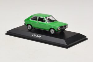 Volkswagen Polo Mk1 Grøn Maxichamps 1:43 940050501 Metal — billede 3 af 5