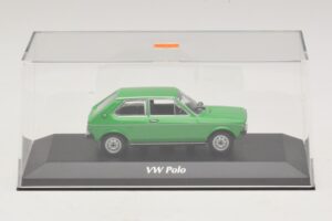 Volkswagen Polo Mk1 Grøn Maxichamps 1:43 940050501 Metal — billede 4 af 5