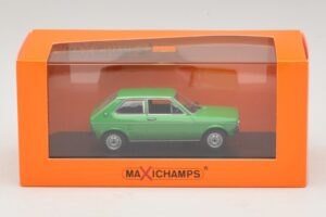 Volkswagen Polo Mk1 Grøn Maxichamps 1:43 940050501 Metal — billede 5 af 5