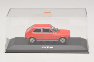 Volkswagen Polo Mk1 Rød Maxichamps 1:43 940050500 Metal — billede 4 af 5