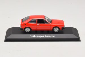 Volkswagen Scirocco Mk1 Rød Maxichamps 1:43 940050422 Metal