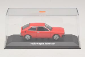 Volkswagen Scirocco Mk1 Rød Maxichamps 1:43 940050422 Metal — billede 4 af 5