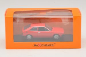 Volkswagen Scirocco Mk1 Rød Maxichamps 1:43 940050422 Metal — billede 5 af 5