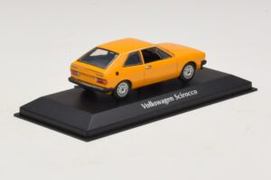 Volkswagen Scirocco Mk1 Gul Maxichamps 1:43 940050424 Metal — billede 2 af 5