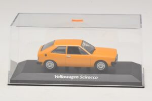 Volkswagen Scirocco Mk1 Gul Maxichamps 1:43 940050424 Metal — billede 4 af 5