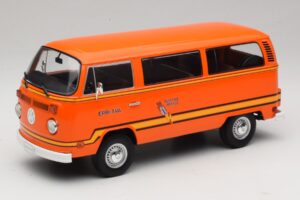 Volkswagen T2 Elektrotransporter EPRI-TVA Orange IXO 1:18 U18RDC004-B Metal