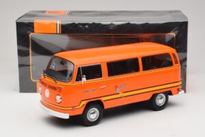 Volkswagen T2 Elektrotransporter EPRI-TVA Orange IXO 1:18 U18RDC004-B Metal — billede 6 af 6