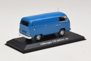 Volkswagen T2b Varevogn Blå Maxichamps 1:43 940053061 Metal — billede 2 af 5