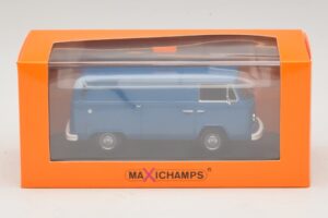 Volkswagen T2b Varevogn Blå Maxichamps 1:43 940053061 Metal — billede 5 af 5