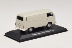 Volkswagen T2b Varevogn Grå Maxichamps 1:43 940053060 Metal — billede 2 af 5