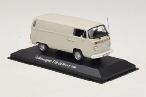 Volkswagen T2b Varevogn Grå Maxichamps 1:43 940053060 Metal — billede 3 af 5