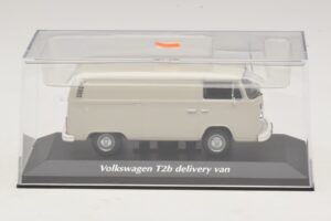 Volkswagen T2b Varevogn Grå Maxichamps 1:43 940053060 Metal — billede 4 af 5