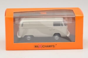 Volkswagen T2b Varevogn Grå Maxichamps 1:43 940053060 Metal — billede 5 af 5